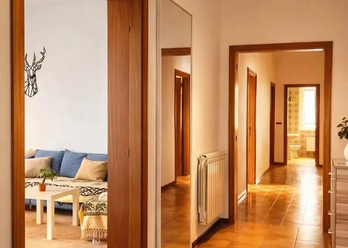 Da Jack With Garden And Parking, Ideal For Families And Pets *